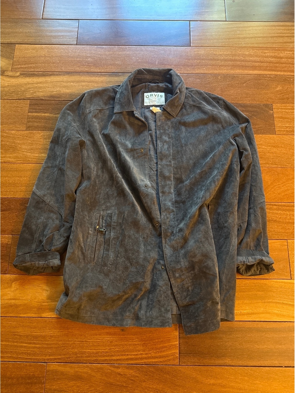 Vintage Orvis Lambskin Coat XL